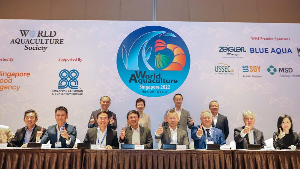 Sfa Nus Tll And Industry Partners Sign Mou For The Aquapolis Programme